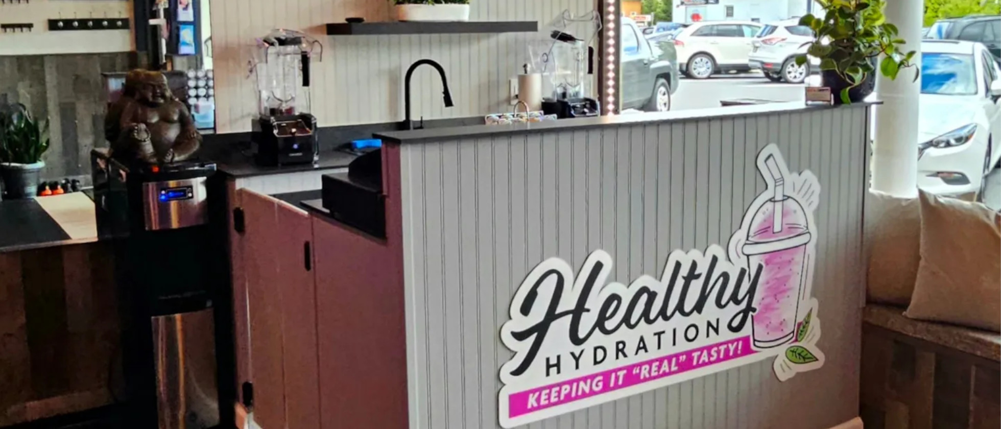 Find refreshing healthy hydration smoothies near me at our gym in Boonton